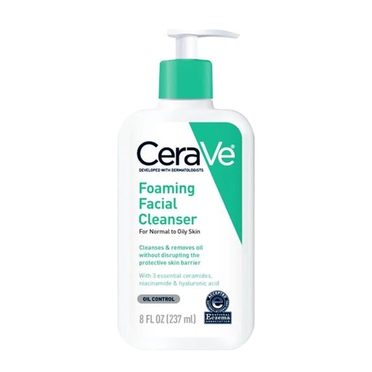 Cerave - Foaming Facial Cleanser - 8 Floz