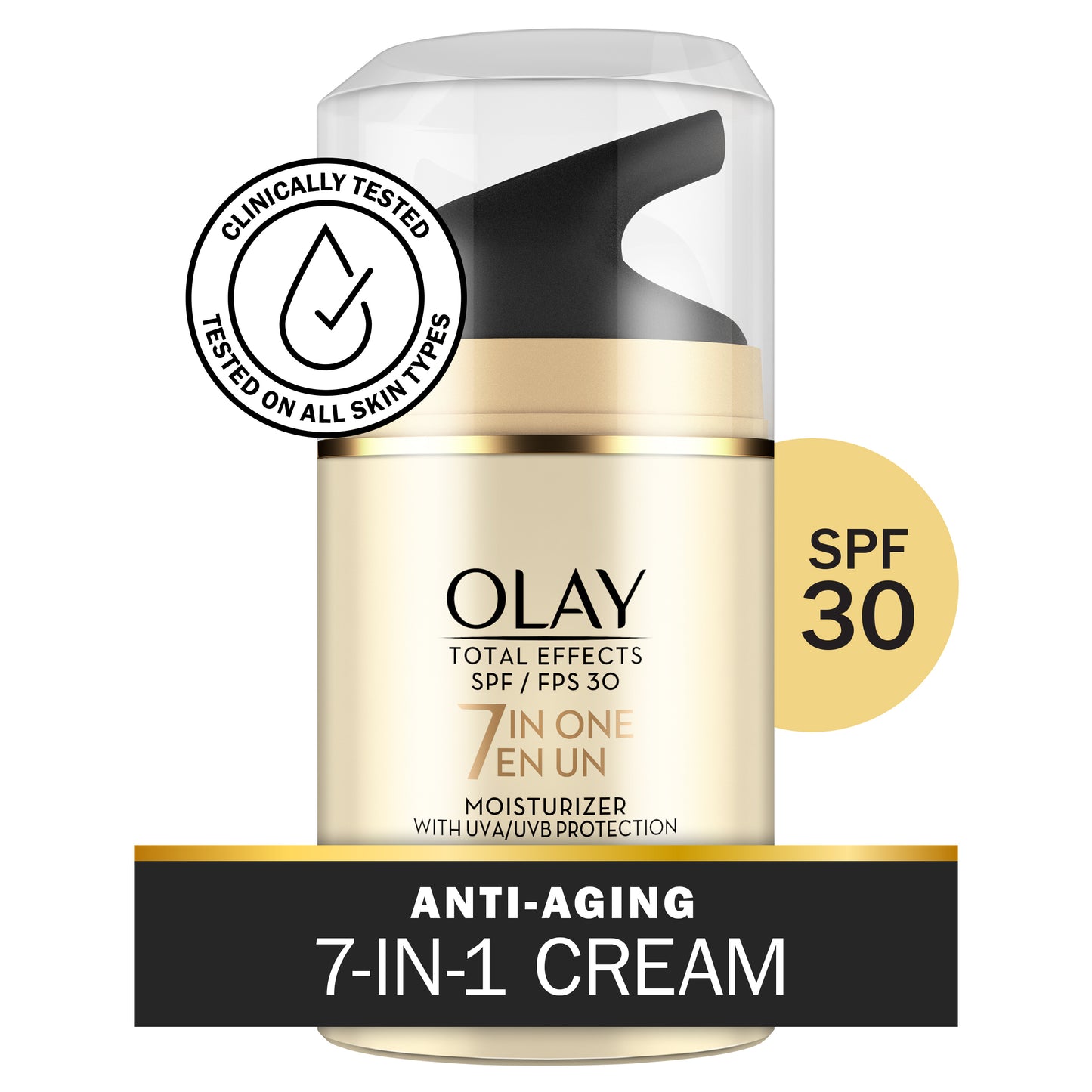 Olay - Total Effects 7 In One Broad Spectrum Spf 30 1.7 Oz