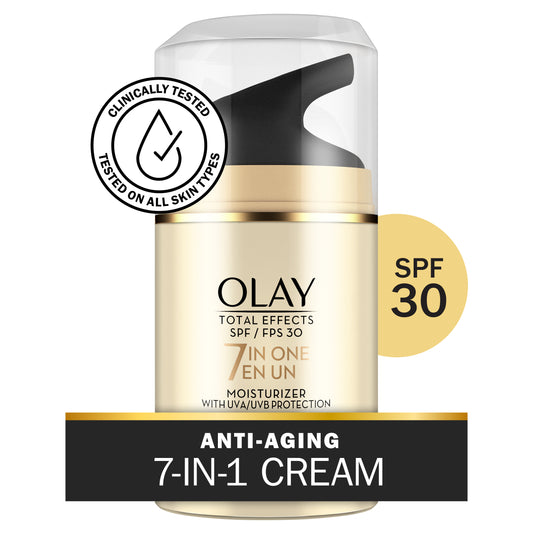 Olay - Total Effects 7 In One Broad Spectrum Spf 30 1.7 Oz