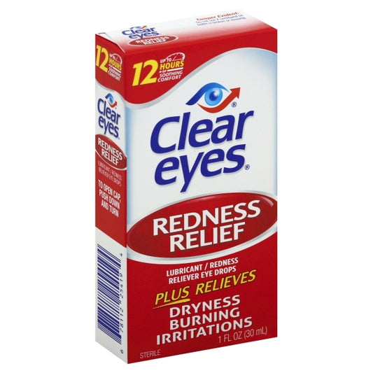 Clear Eyes - Redness Relief - 1 Floz