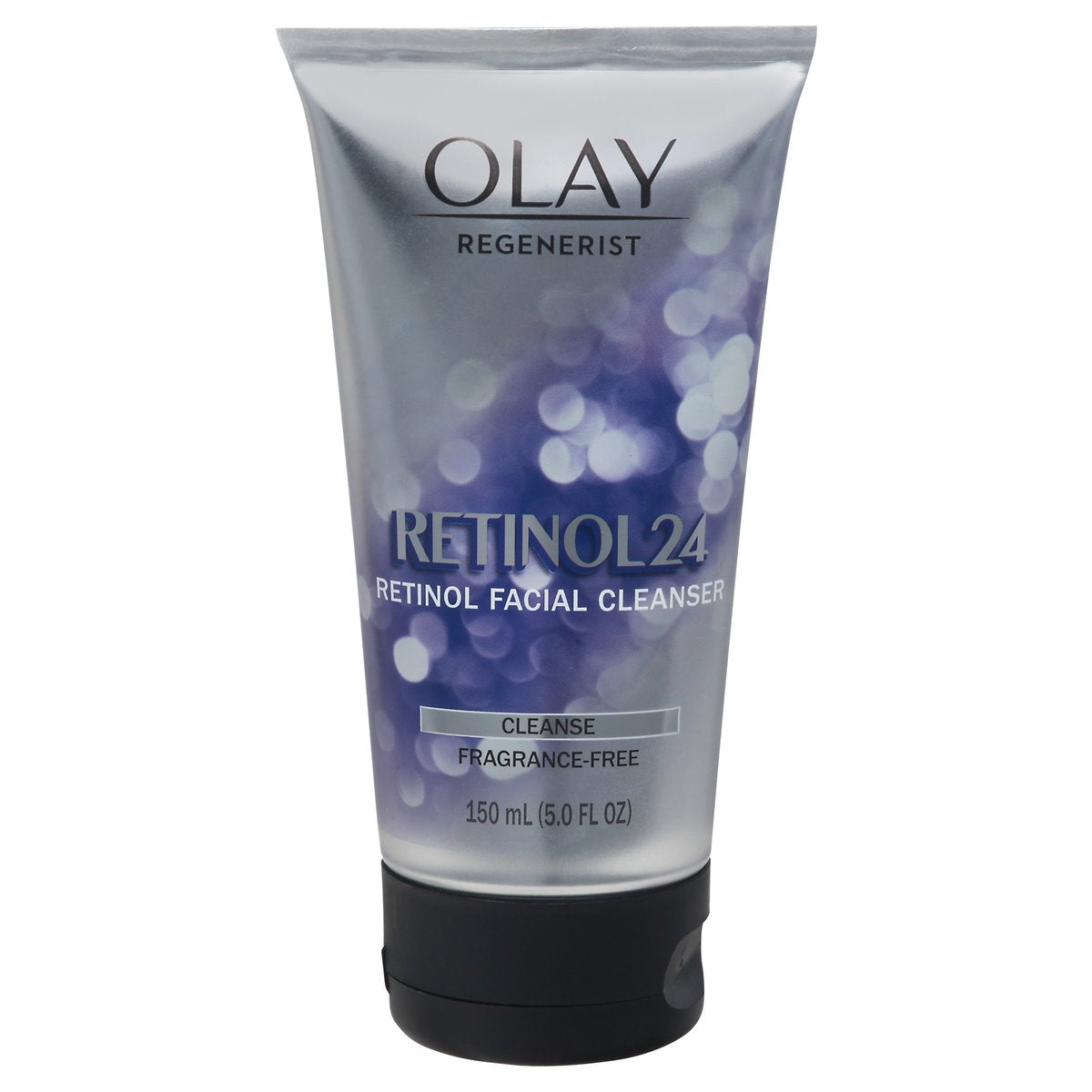 Olay - Regenerist Rentinol 24 Retinol Facial Cleanser Cleanser Fragrance-Free 5 Oz