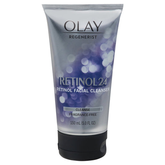 Olay - Regenerist Rentinol 24 Retinol Facial Cleanser Cleanser Fragrance-Free 5 Oz