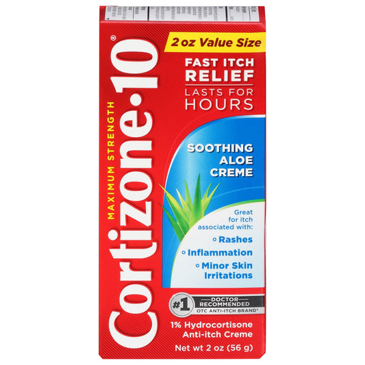 Cortizone - Creme - Soothing Aloe - 2 Oz
