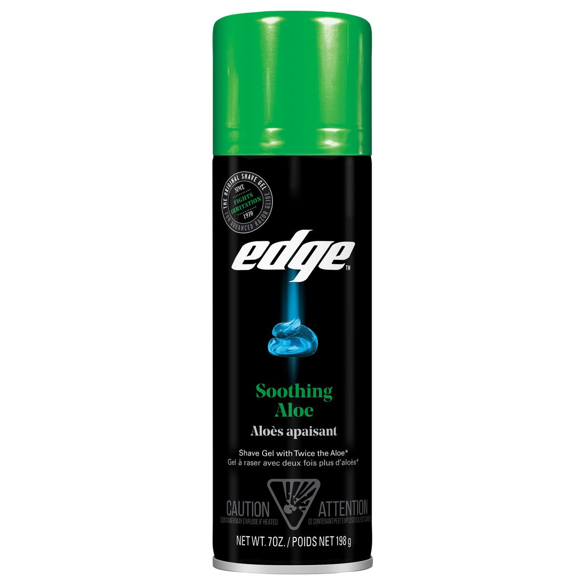 Edge Shaving Gel - Soothing Aloe - 7 Oz