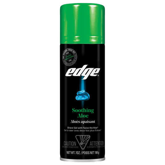 Edge Shaving Gel - Soothing Aloe - 7 Oz