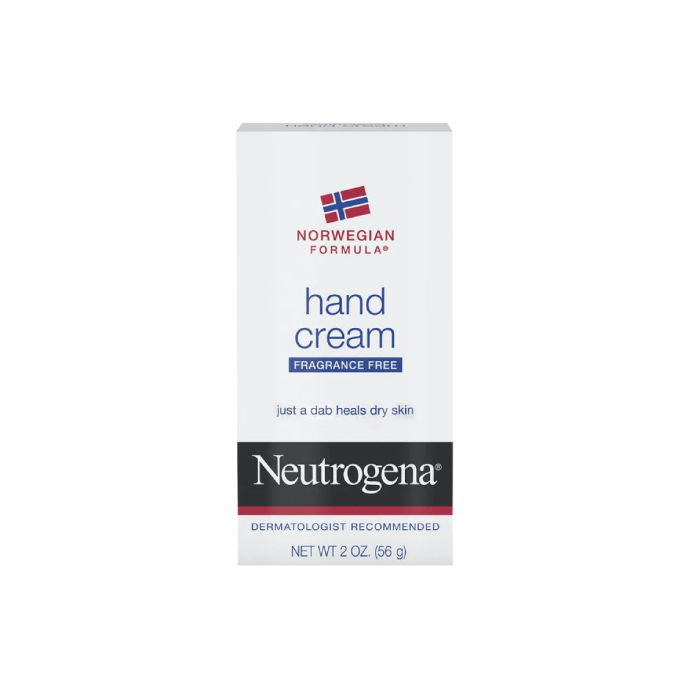 Neutrogena - Hand Cream Fragrance Free Net 2 Oz(56G)