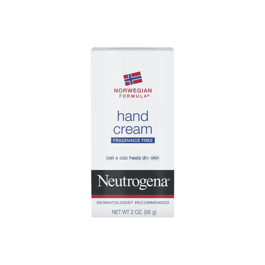 Neutrogena - Hand Cream Fragrance Free Net 2 Oz(56G)