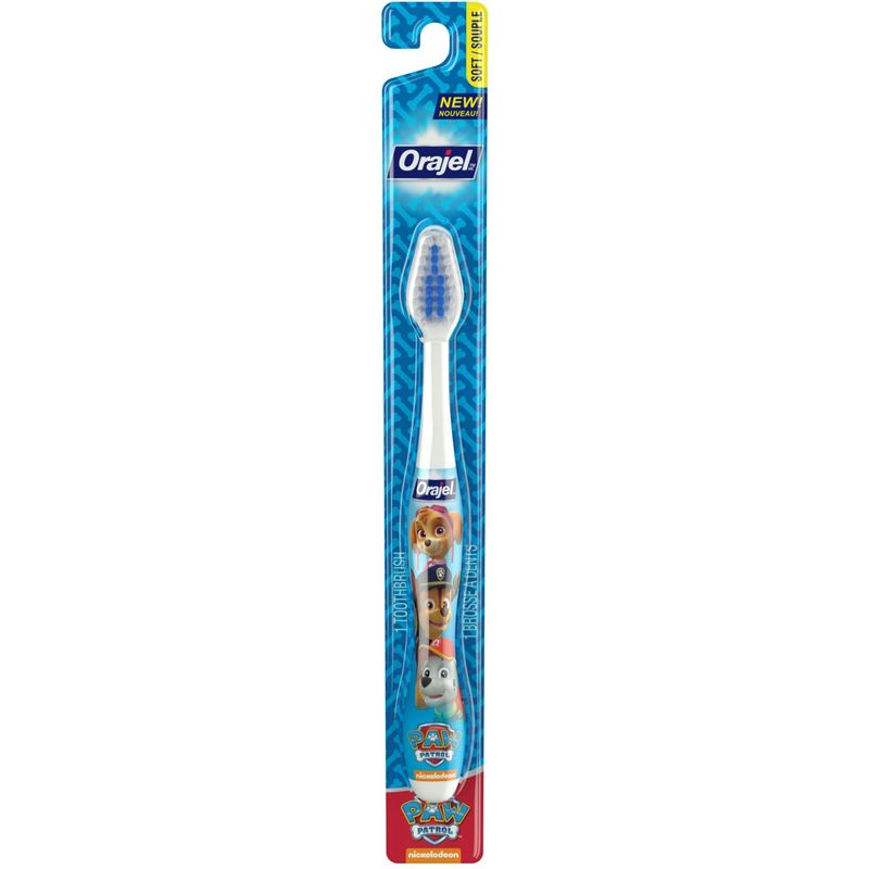 Orajel Toothbrush - Kids Paw Patrol Toddler Soft - 1 Ct