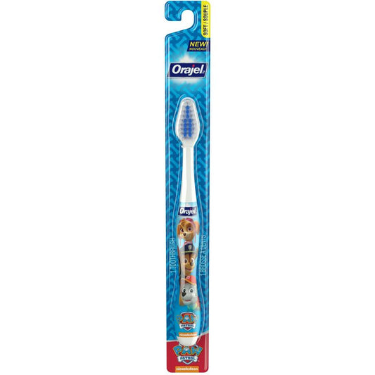 Orajel Toothbrush - Kids Paw Patrol Toddler Soft - 1 Ct