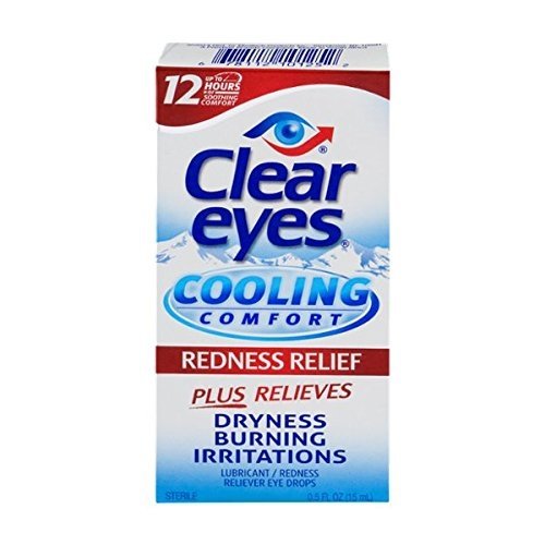 Clear Eyes - Cooling Comfort Redness Relief 0.5 Oz