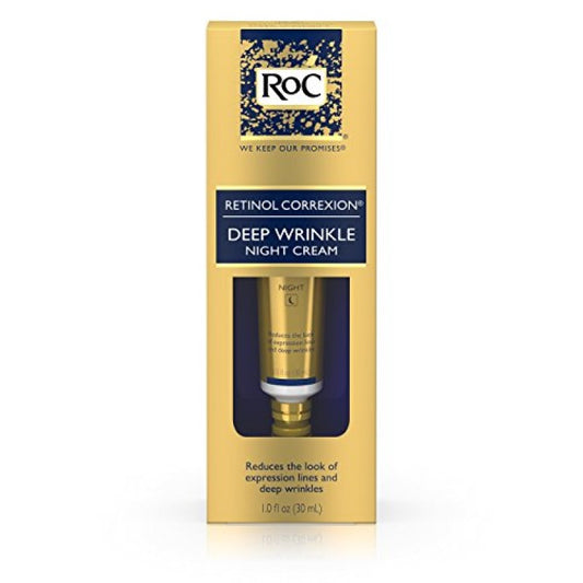 Roc - Deep Wrinkle Night Cream - 1 Oz