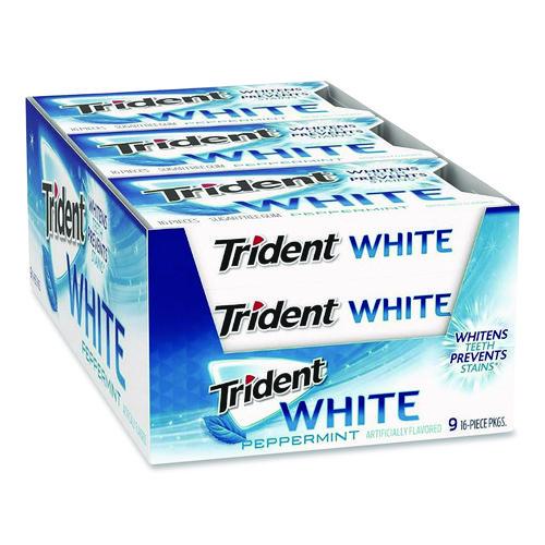Trident White Peppermint 9 Count