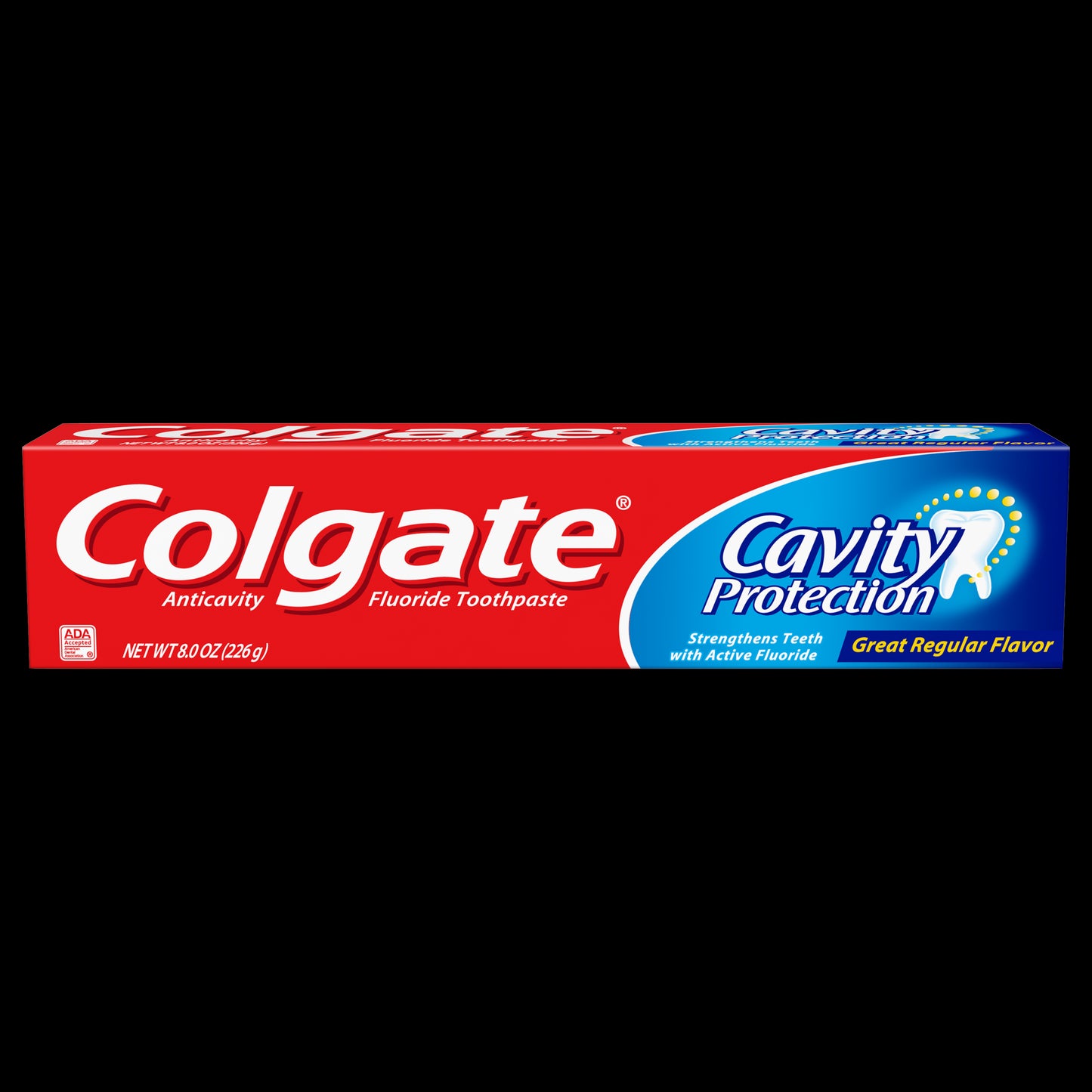 Colgate Toothpaste - Cavity Protection - Regular - 8 Oz