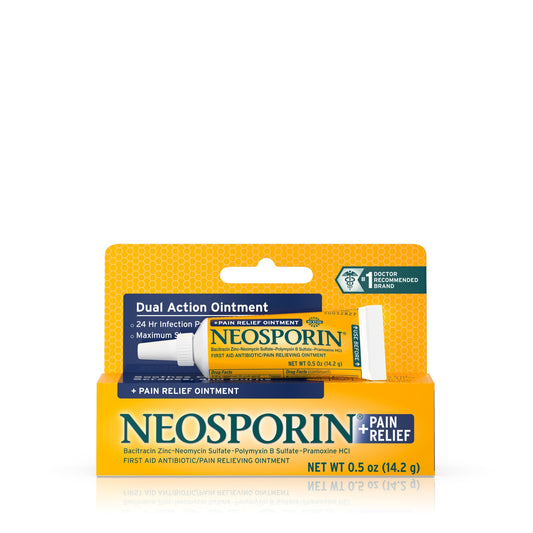 Neosporin - Pain Relief - Max Strength - 1/2 Oz