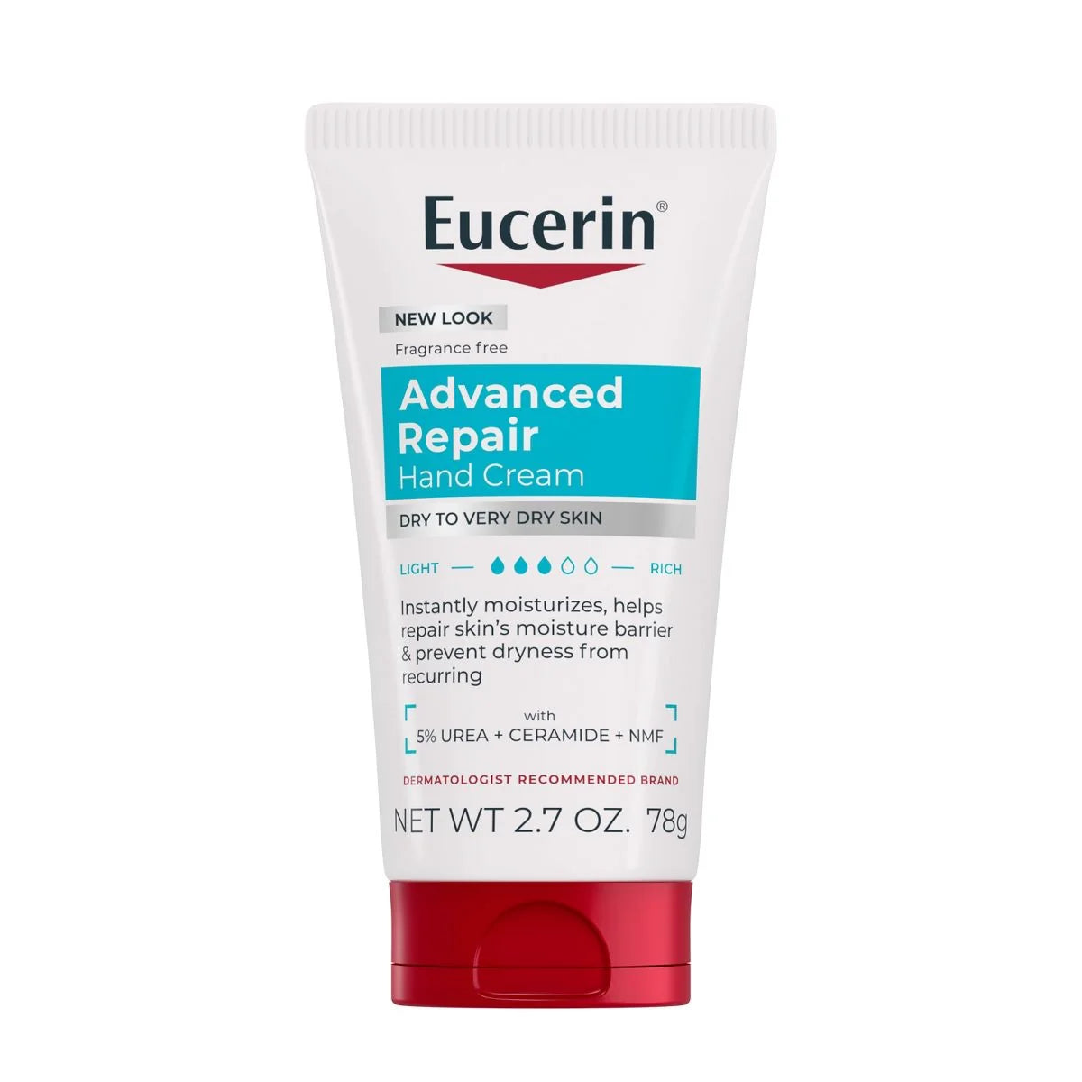 Eucerin Hand Cream - Advanced Repair - 2.7 Oz