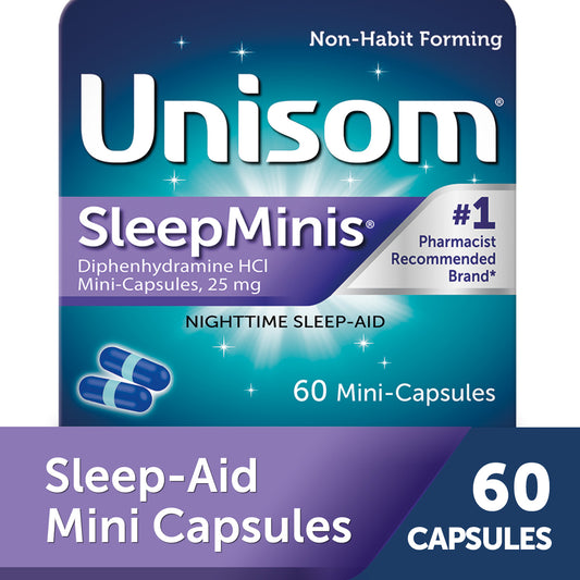 Unisom - Sleep Minis - 60 Mini Capsules