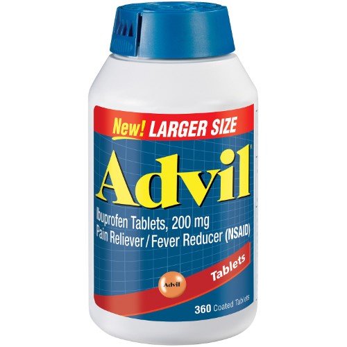 Advil - Tablets - Pain Relief - 360 Ct