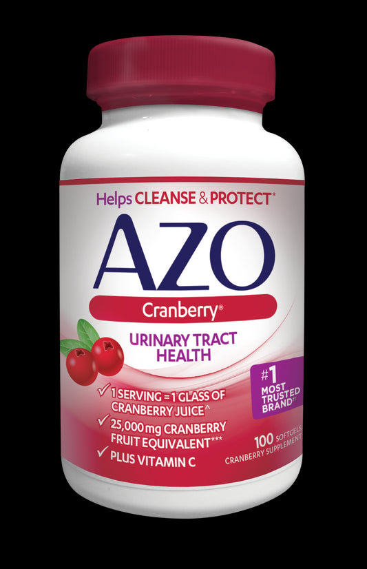 Azo - Cranberry 100 Softgels