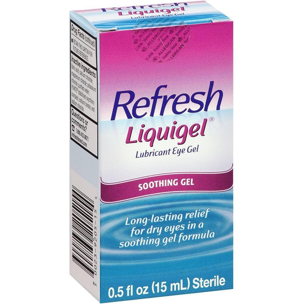 Refresh Eye Drops - Liquigel - .5 Oz