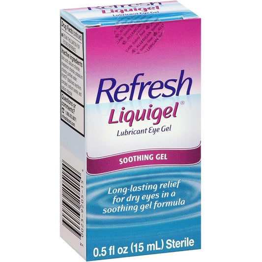 Refresh Eye Drops - Liquigel - .5 Oz