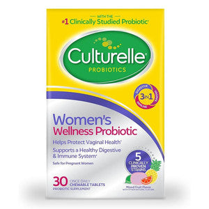Culturelle - Womens Wellness Probiotic ..30 Tablets