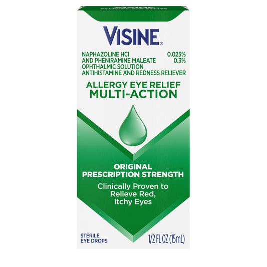 Visine - Alergy Rlf 1/2 Oz