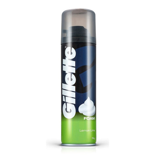 Gillette Shave Foam - Lemon Lime - 200 Ml-