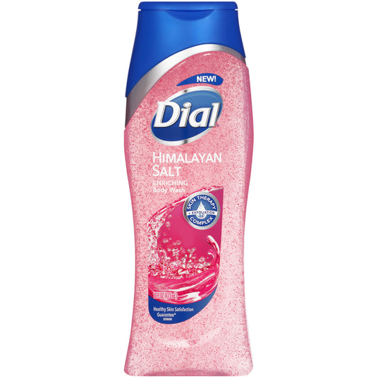 Dial Shower Gel - Himalayan Salt -  16 Oz