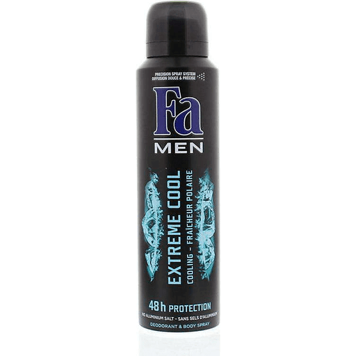 Fa Deodorant Spray - Extreme Cool - 150 Ml