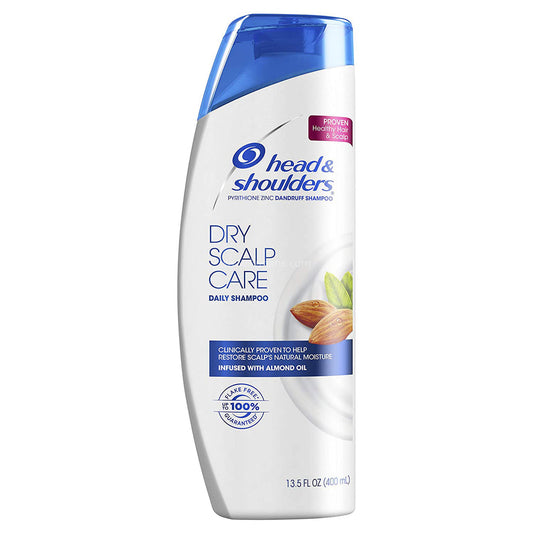Head & Shoulders Shampoo - Dry Scalp - 400 Ml