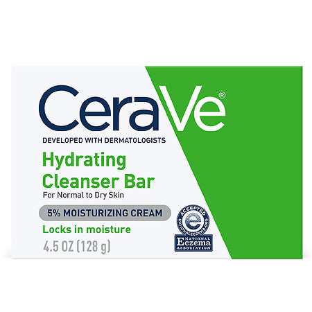 Cerave - Hydrating Cleansing Bar - 4.5 Oz