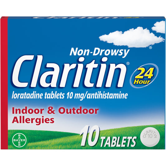Claritin - 10 Tablets