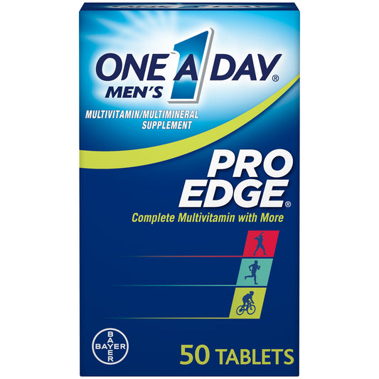 One A Day - Men'S Pro Edge 50 Tablets