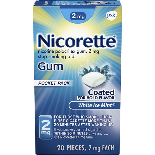 Nicorette - 2Mg / 20Pieces