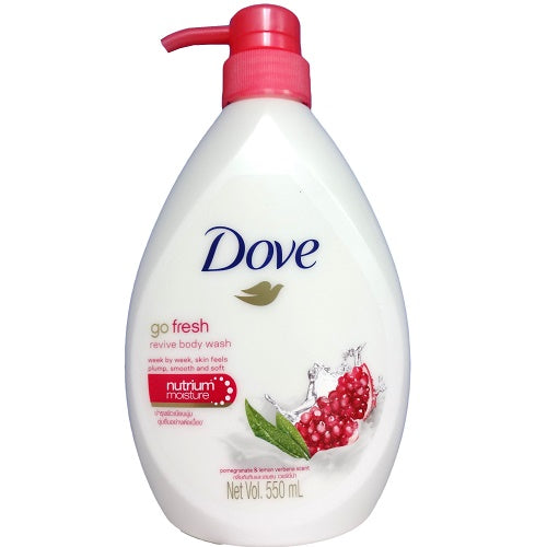 Dove Body Wash - Go Fresh Revive - 550 Ml
