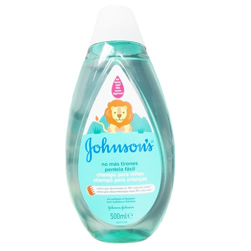 Johnson&Johnsons Baby Shampoo - Easy Combing - 500 Ml