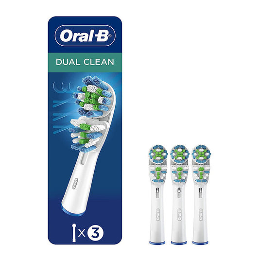 Oral-B Brush Heads - Daily Clean - 3 Heads