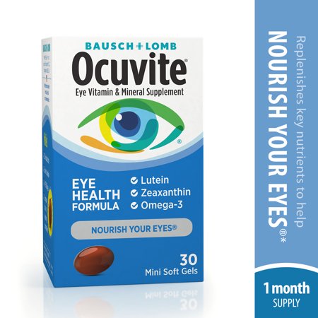Ocuvite - Eye Health Formula - ..30 Soft Gels