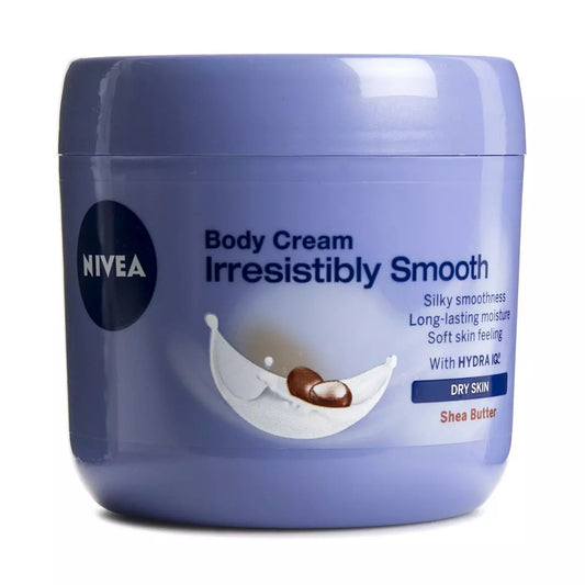 Nivea Body Cream - Irresistibly Smooth - 400 Ml