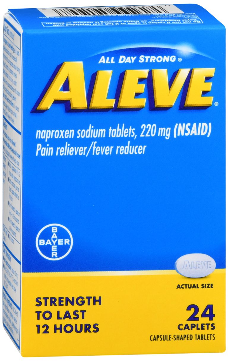 Aleve - Caplets - 24 Ct
