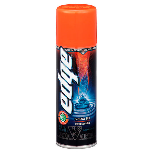 Edge Shaving Gel - Sensitive Skin - 7 Oz