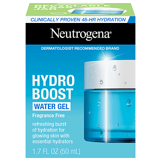 Neutrogena - Hydro Boost Water Gel Moisturizer - Fragrance Free - 1.7Oz