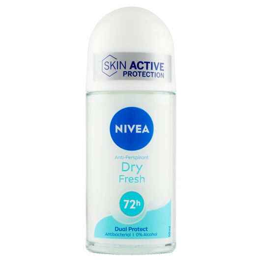 Nivea Roll On Deodorant - Dry Fresh - 50 Ml