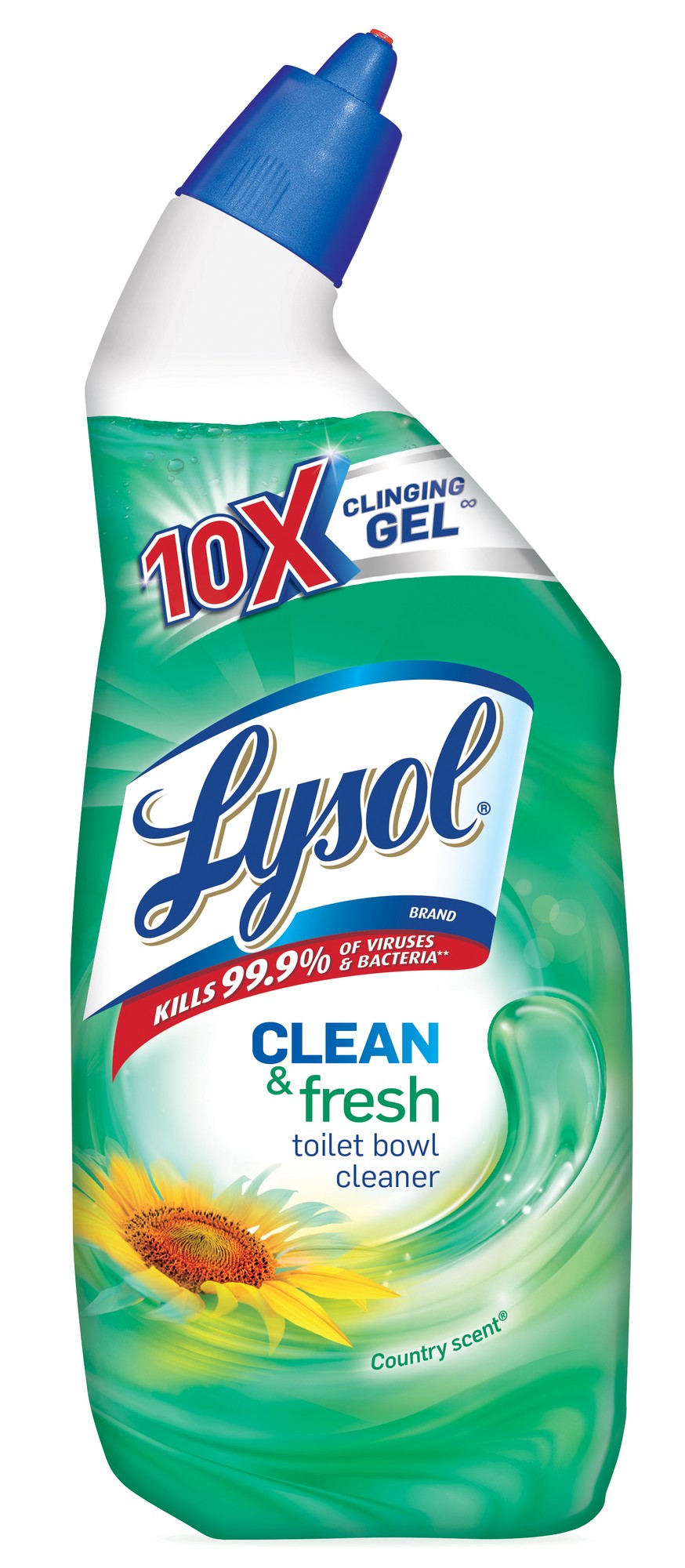 Lysol Clinging Gel - Fresh Scent - 24 Oz