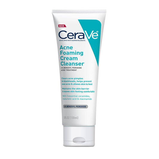 Cerave - Acne Foaming Cream Cleanser - 5 Floz