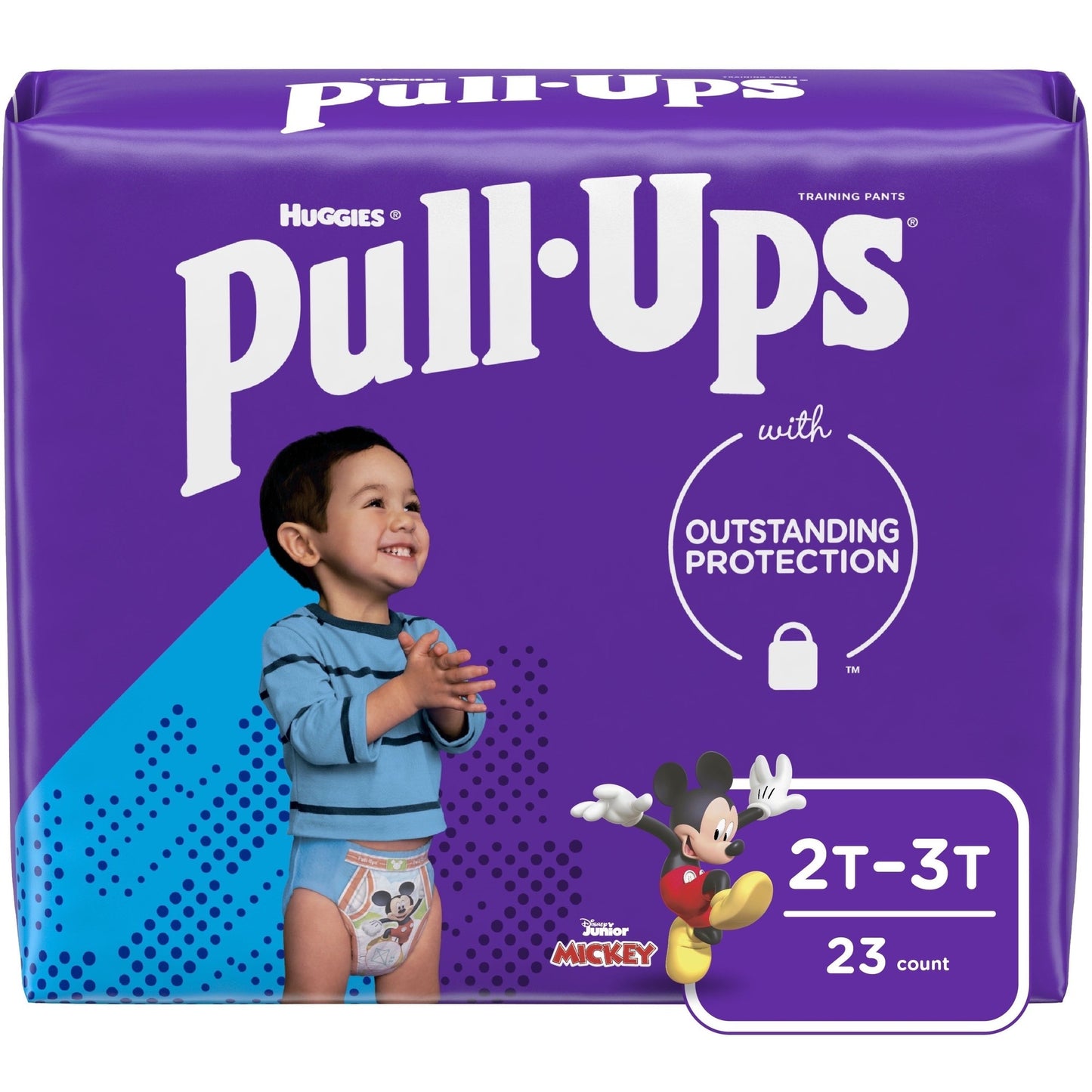 Huggies Diapers - Pull Ups Boys - Size 2T-3T - 23Ct