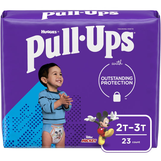 Huggies Diapers - Pull Ups Boys - Size 2T-3T - 23Ct