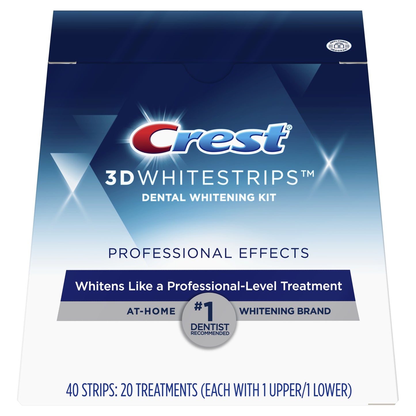 Crest Whitestrips - Luxe Professional Effects - 40 Strips