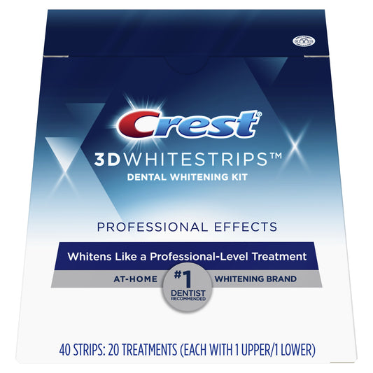 Crest Whitestrips - Luxe Professional Effects - 40 Strips