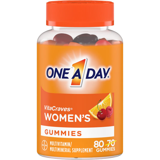 One A Day - Multivitamin - Womens Gummies 89 Gummies